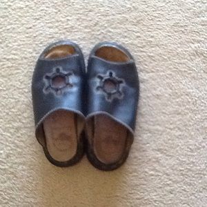 DOC MARTENS BLACK SANDALS